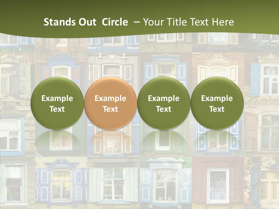 Cities Descriptive Scene PowerPoint Template