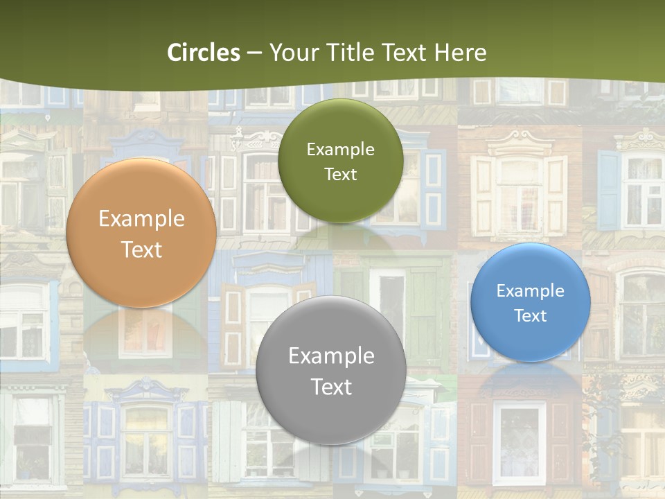 Cities Descriptive Scene PowerPoint Template