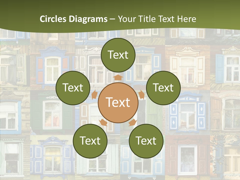 Cities Descriptive Scene PowerPoint Template