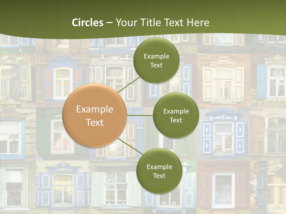 Cities Descriptive Scene PowerPoint Template