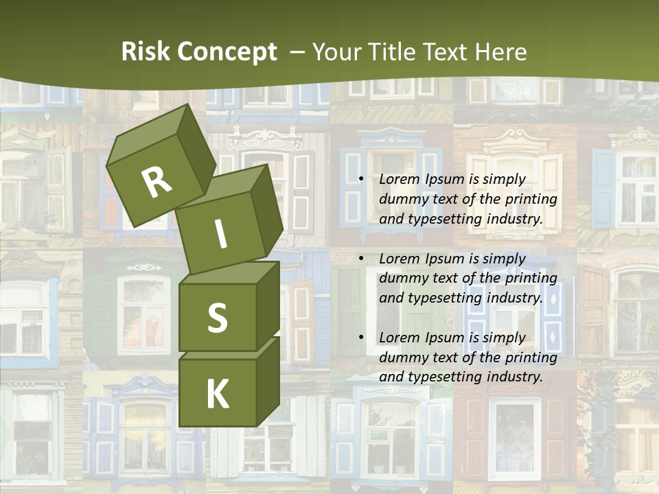 Cities Descriptive Scene PowerPoint Template