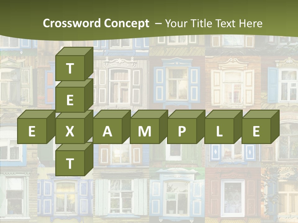 Cities Descriptive Scene PowerPoint Template