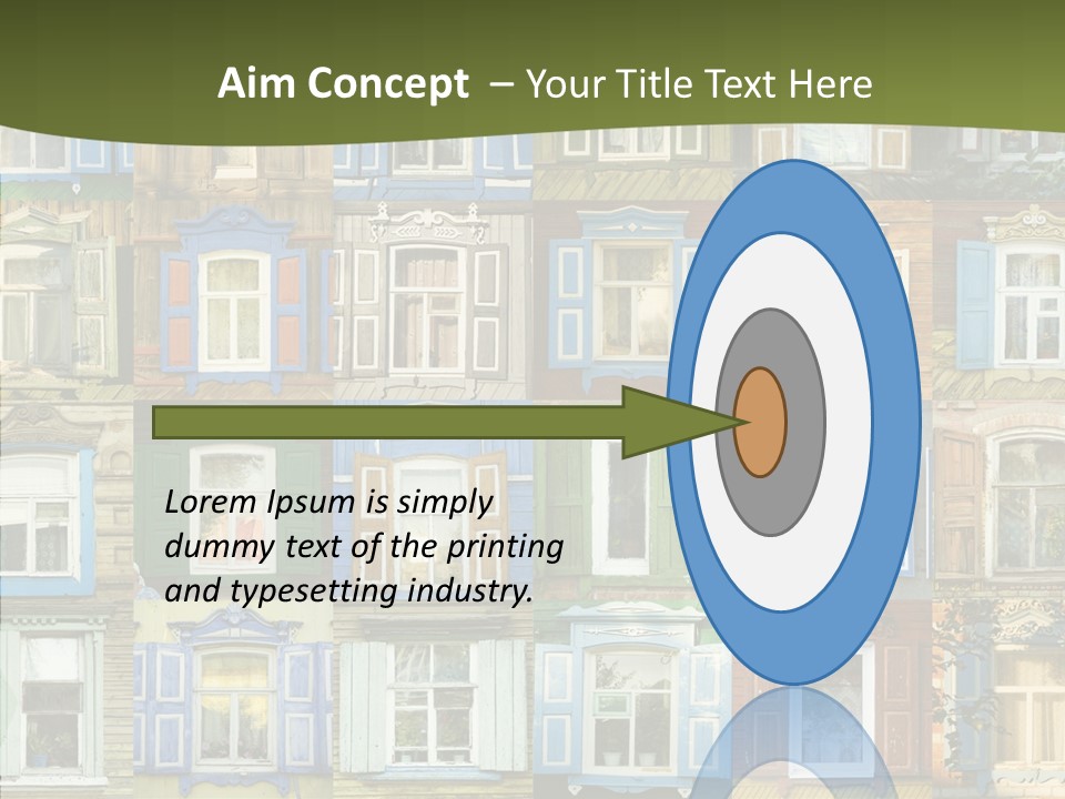 Cities Descriptive Scene PowerPoint Template