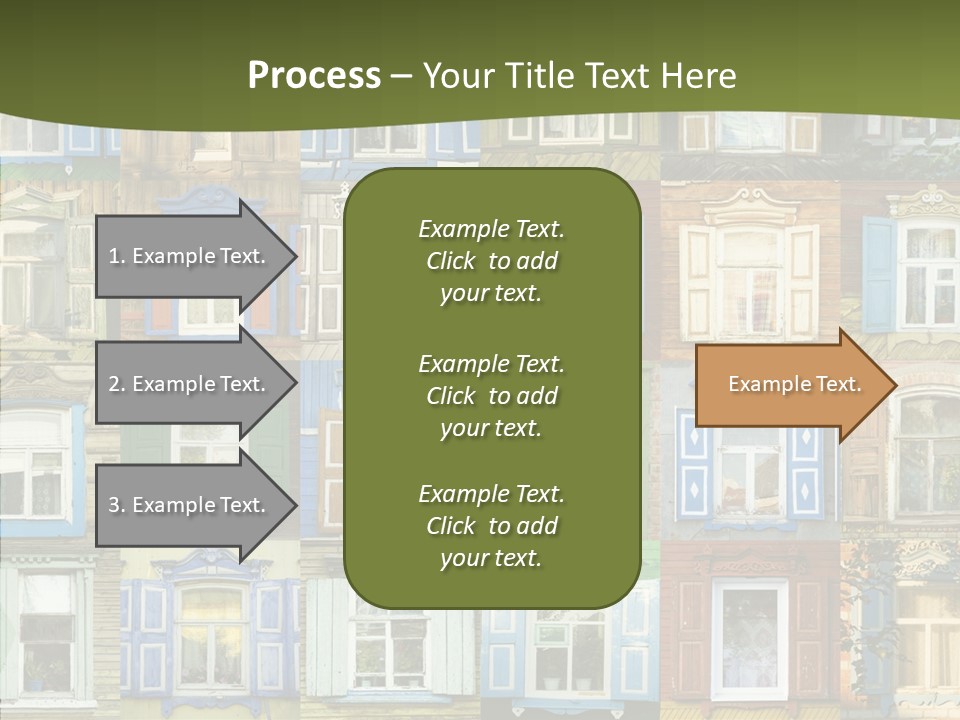 Cities Descriptive Scene PowerPoint Template
