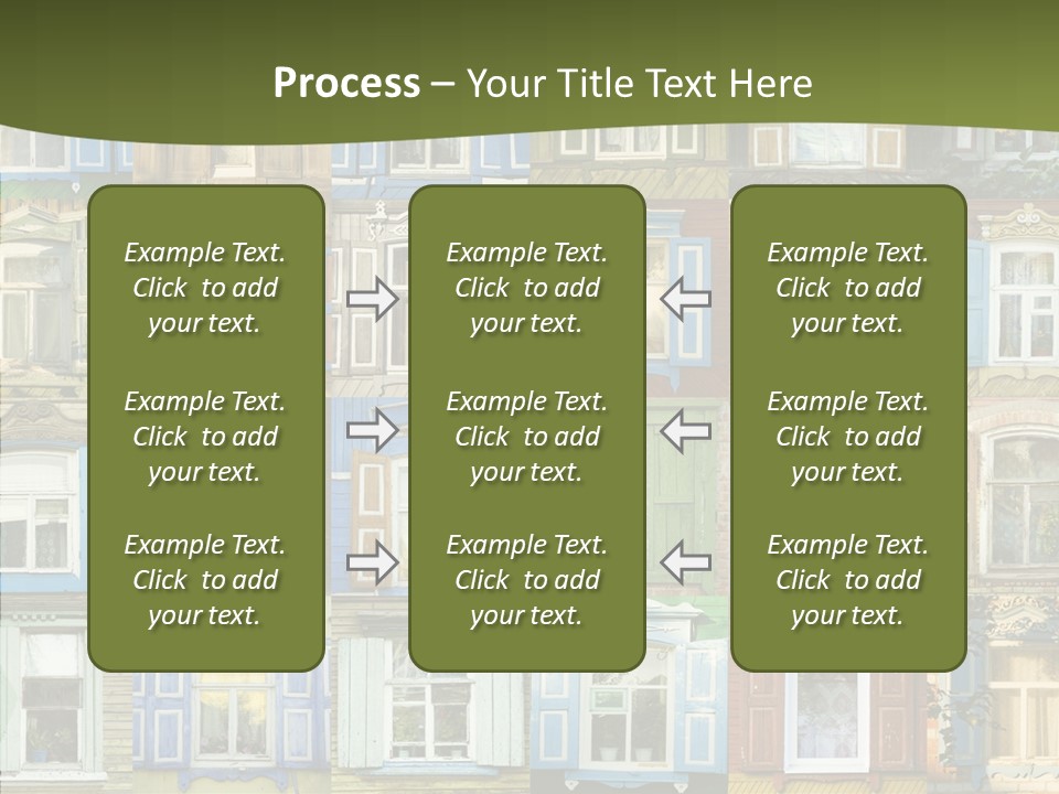 Cities Descriptive Scene PowerPoint Template