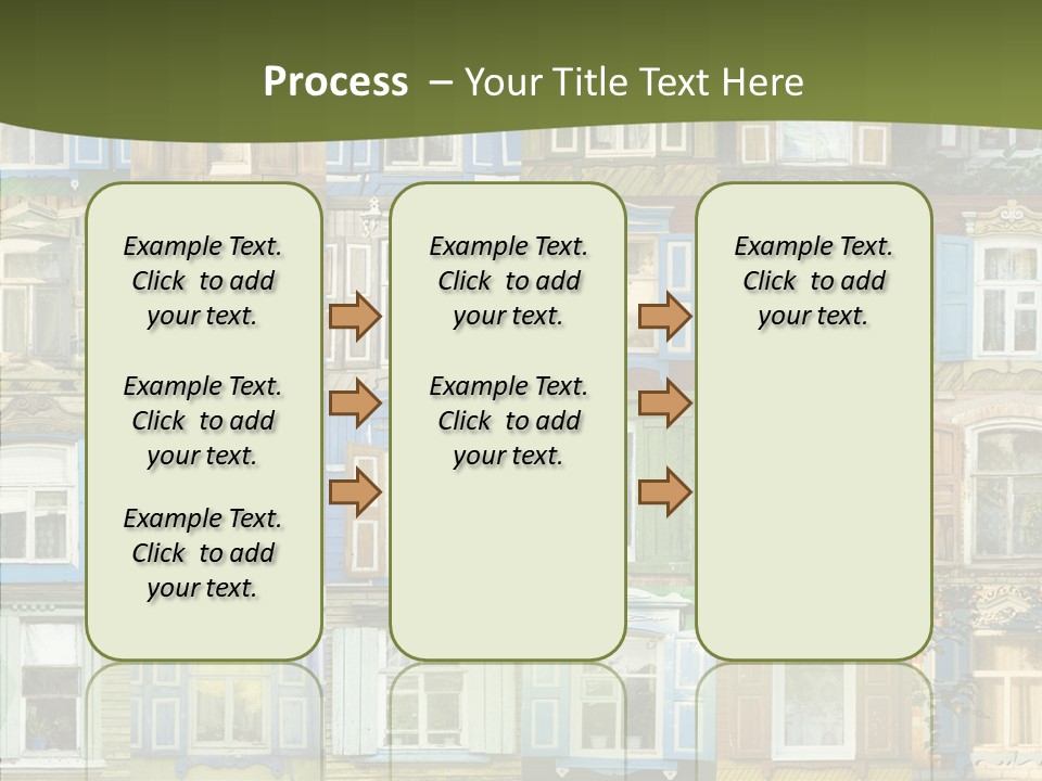 Cities Descriptive Scene PowerPoint Template