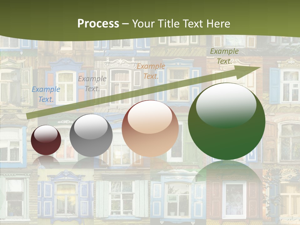 Cities Descriptive Scene PowerPoint Template