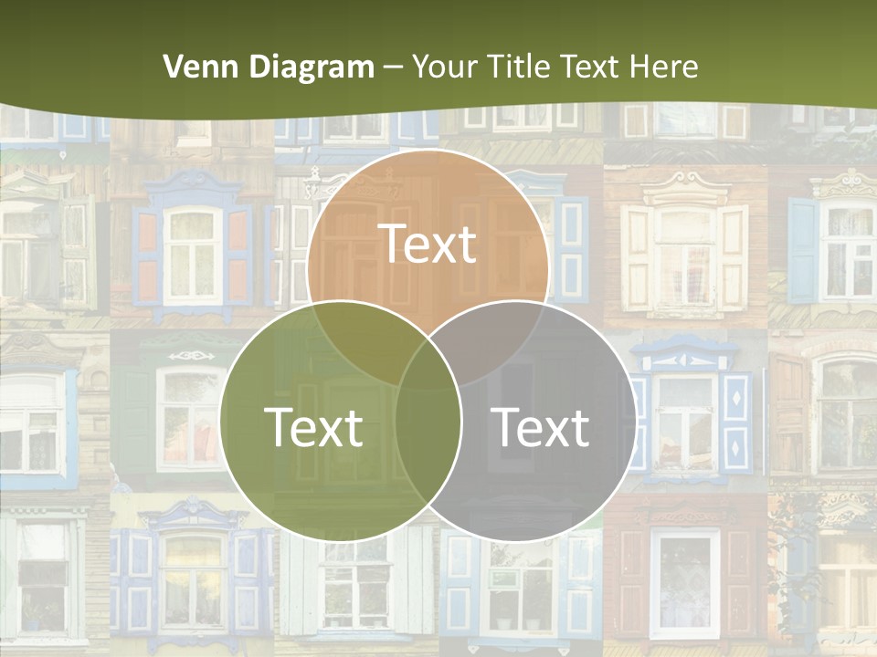 Cities Descriptive Scene PowerPoint Template