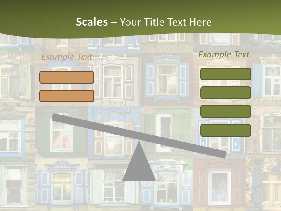 Cities Descriptive Scene PowerPoint Template