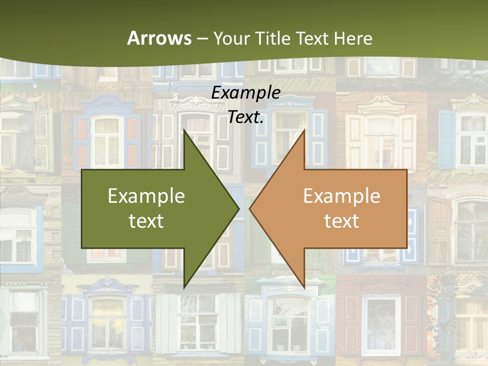 Cities Descriptive Scene PowerPoint Template