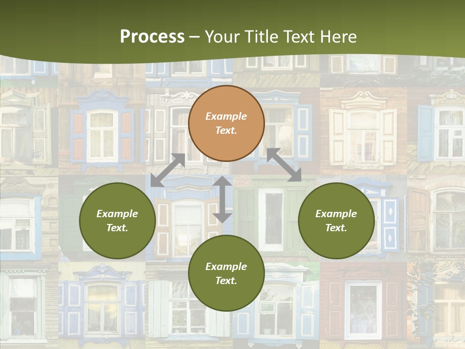Cities Descriptive Scene PowerPoint Template