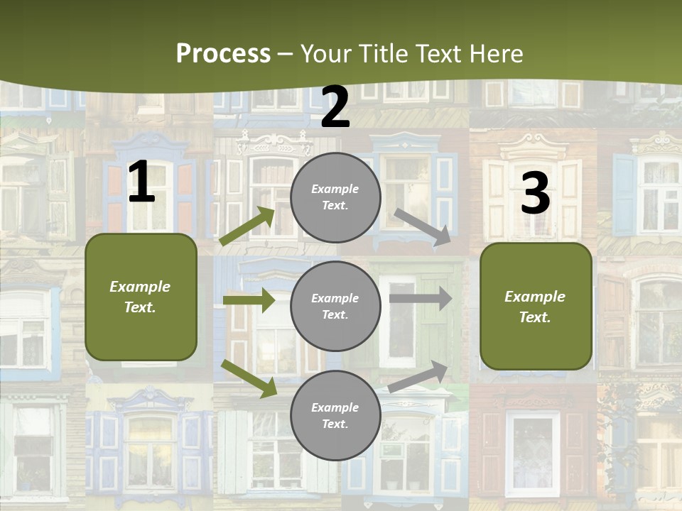 Cities Descriptive Scene PowerPoint Template