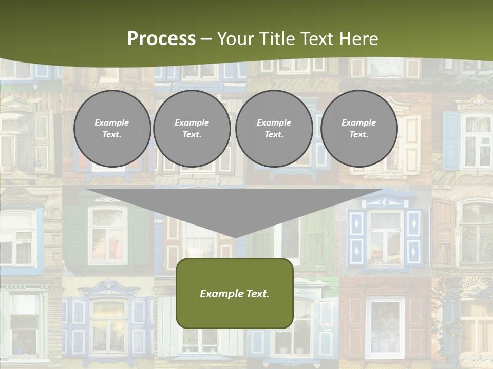 Cities Descriptive Scene PowerPoint Template