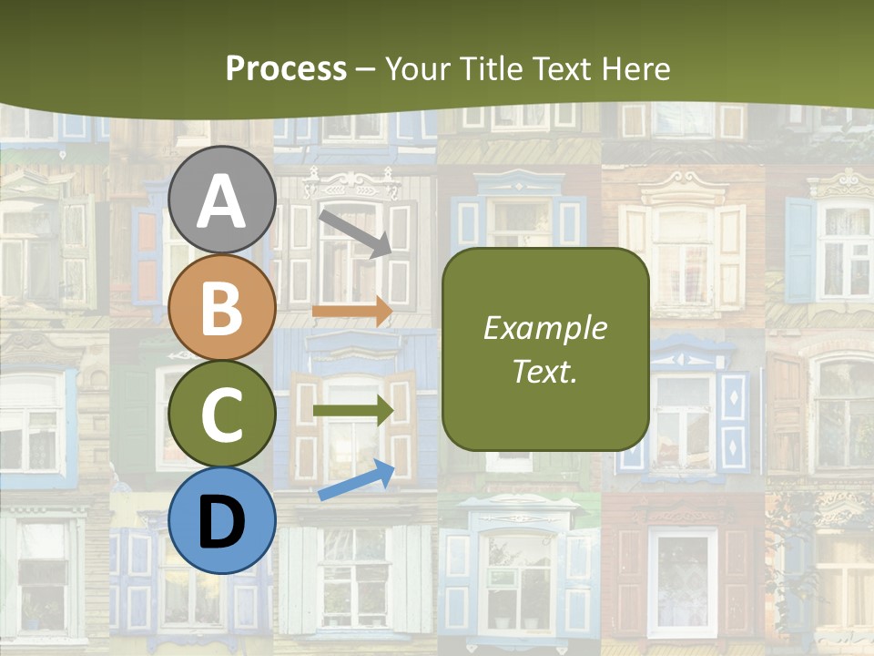 Cities Descriptive Scene PowerPoint Template
