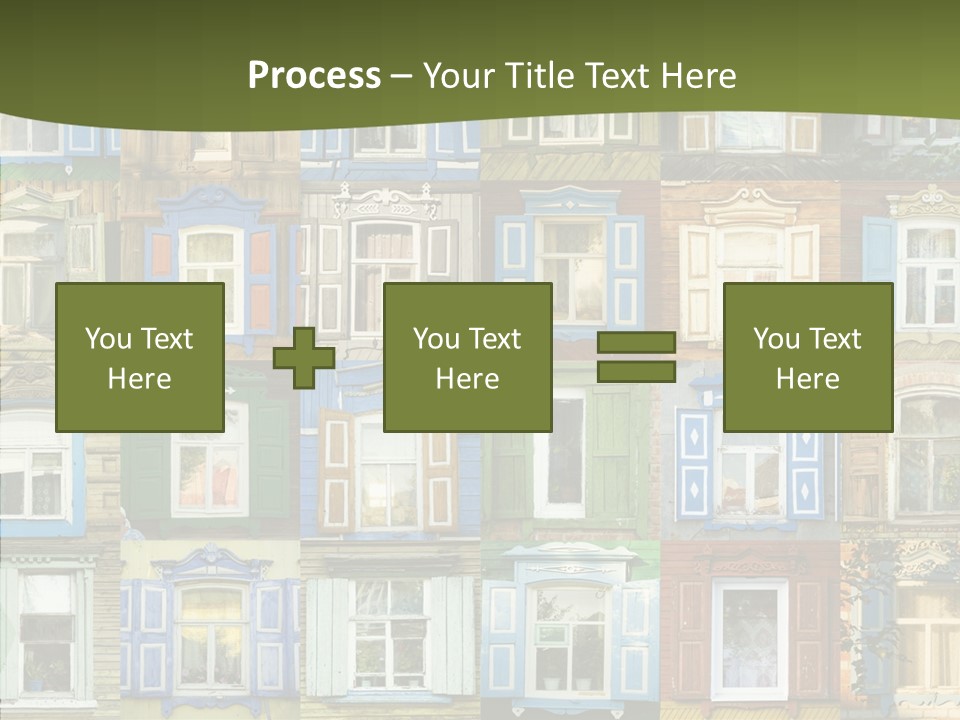 Cities Descriptive Scene PowerPoint Template