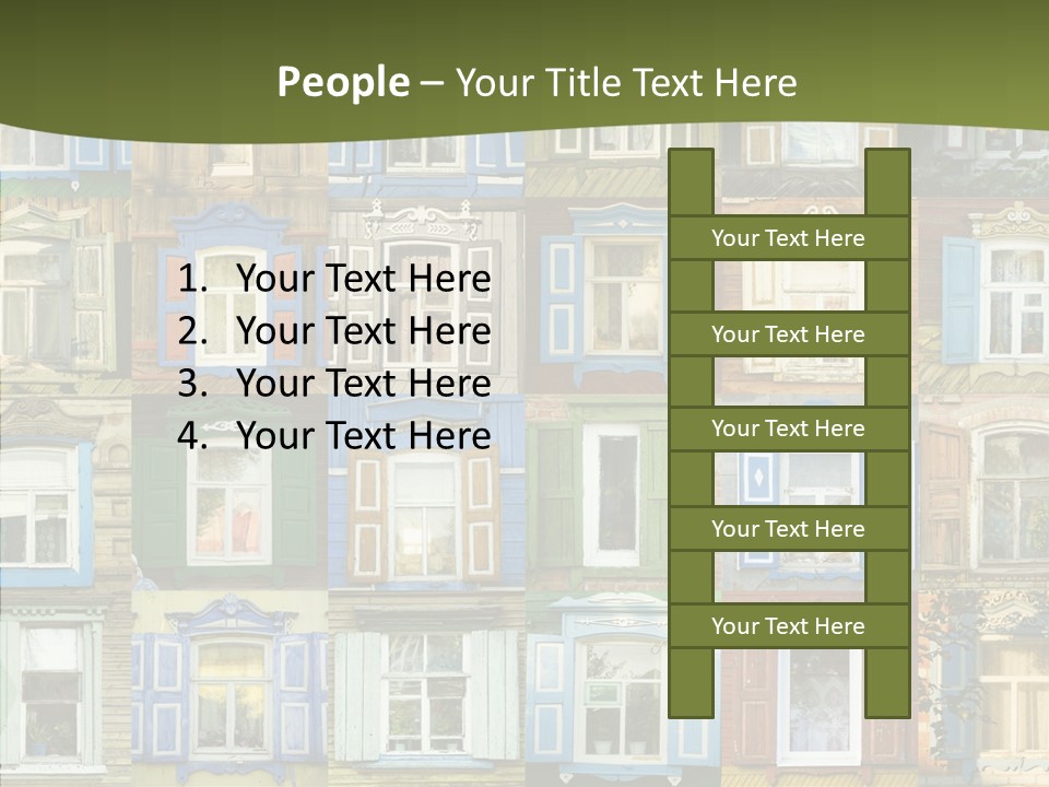 Cities Descriptive Scene PowerPoint Template