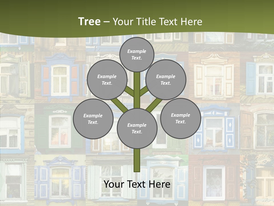Cities Descriptive Scene PowerPoint Template