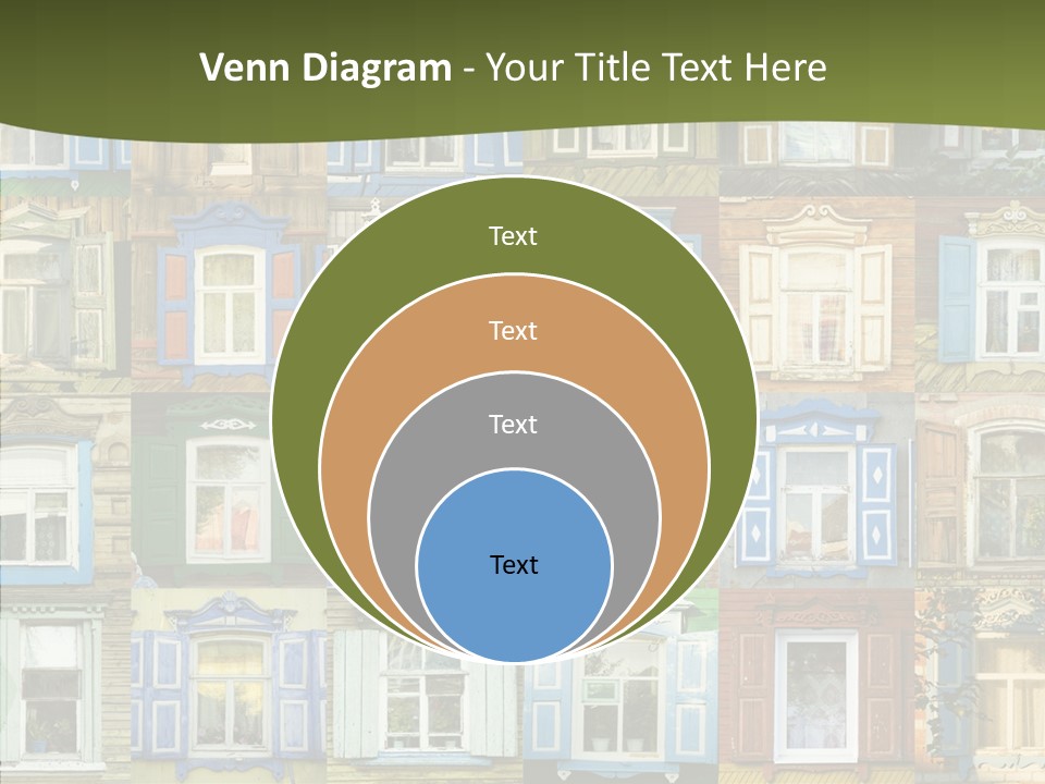 Cities Descriptive Scene PowerPoint Template