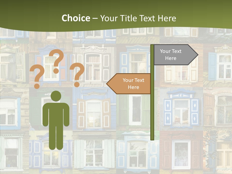 Cities Descriptive Scene PowerPoint Template