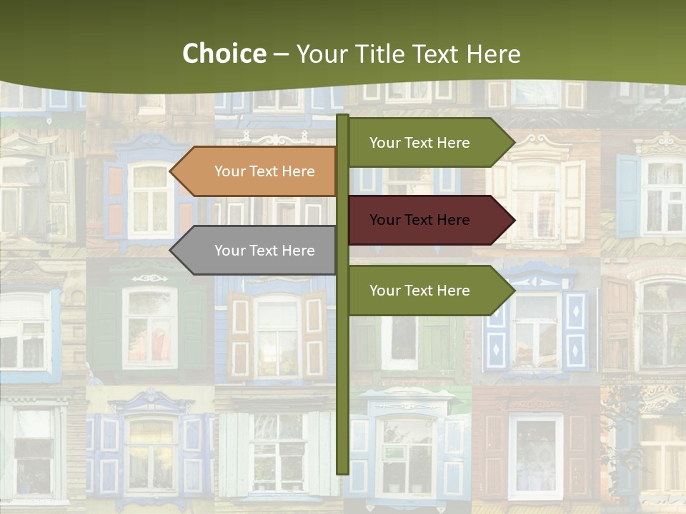 Cities Descriptive Scene PowerPoint Template