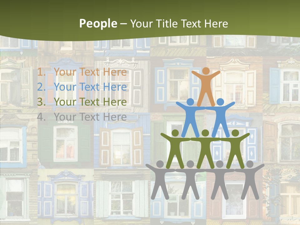 Cities Descriptive Scene PowerPoint Template