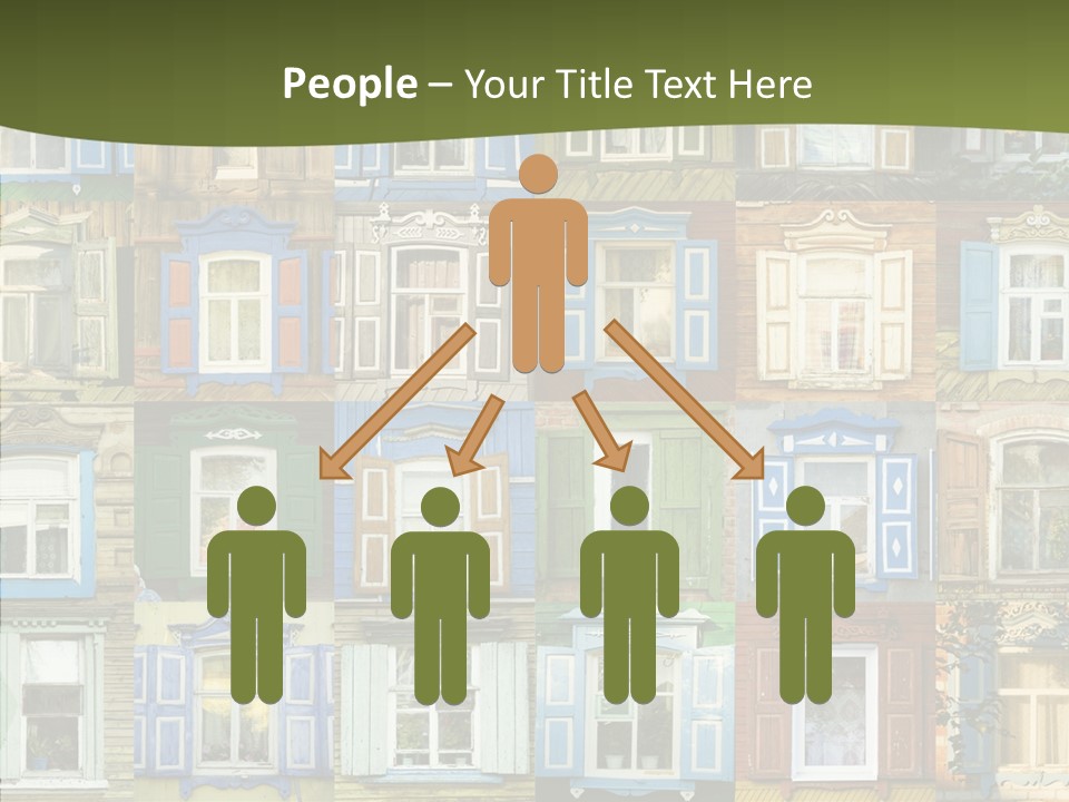 Cities Descriptive Scene PowerPoint Template