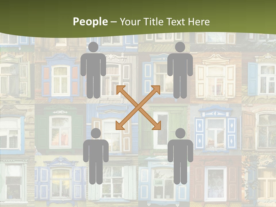 Cities Descriptive Scene PowerPoint Template