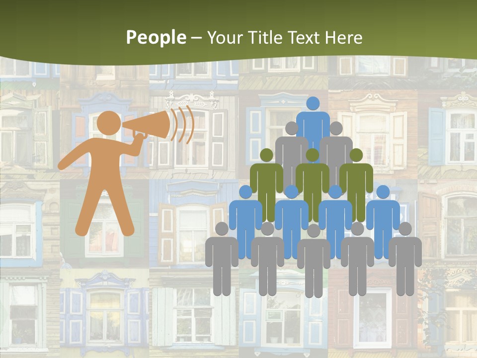 Cities Descriptive Scene PowerPoint Template