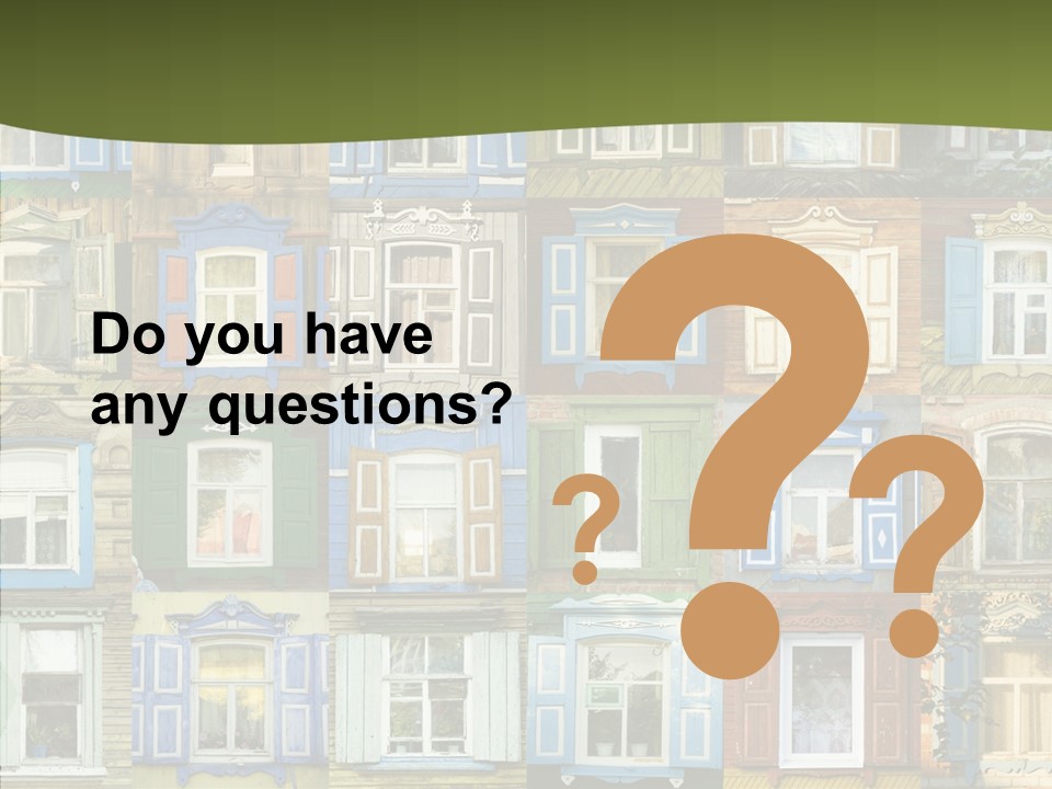 Cities Descriptive Scene PowerPoint Template