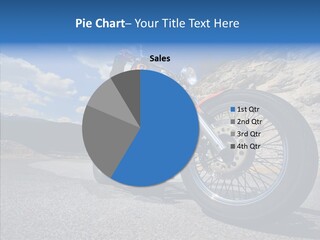 Transport Transportation Motorbike PowerPoint Template