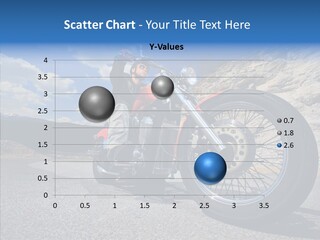 Transport Transportation Motorbike PowerPoint Template