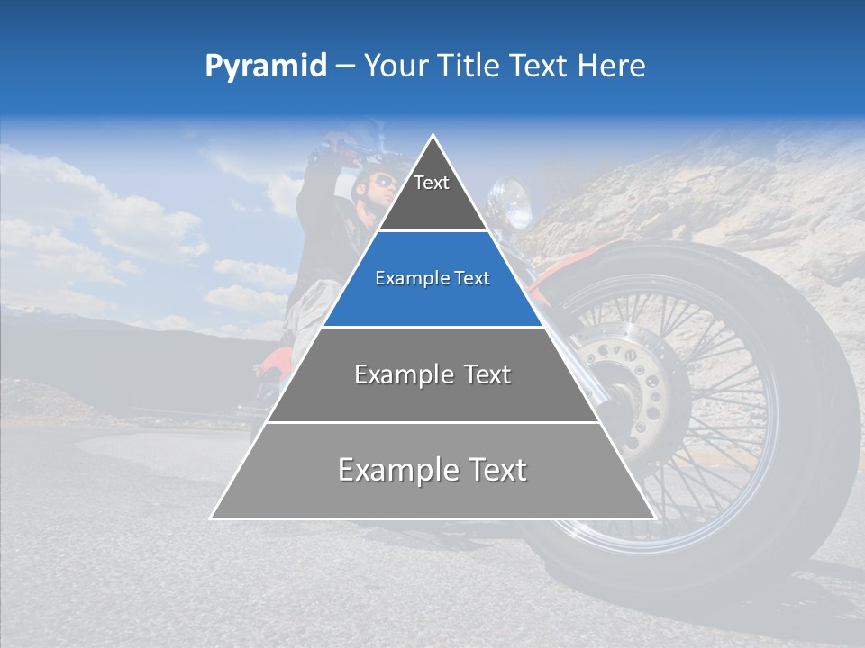 Transport Transportation Motorbike PowerPoint Template