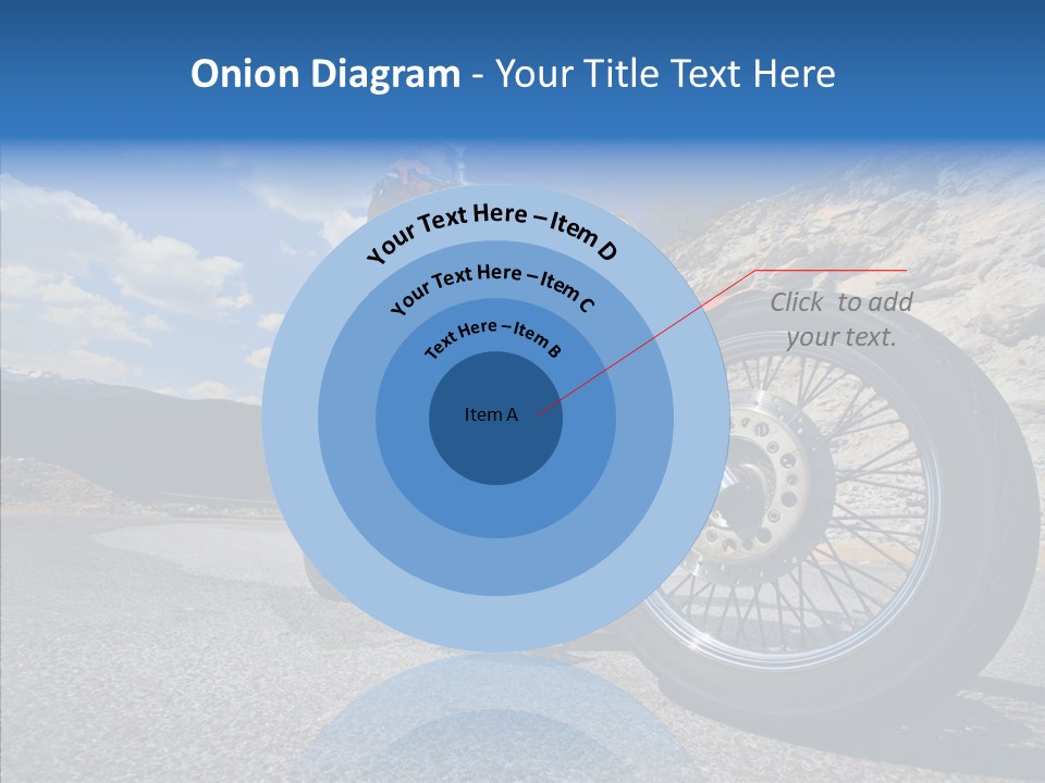 Transport Transportation Motorbike PowerPoint Template