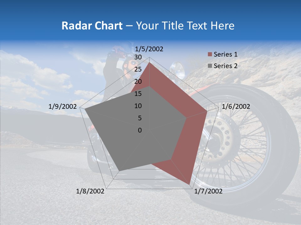 Transport Transportation Motorbike PowerPoint Template