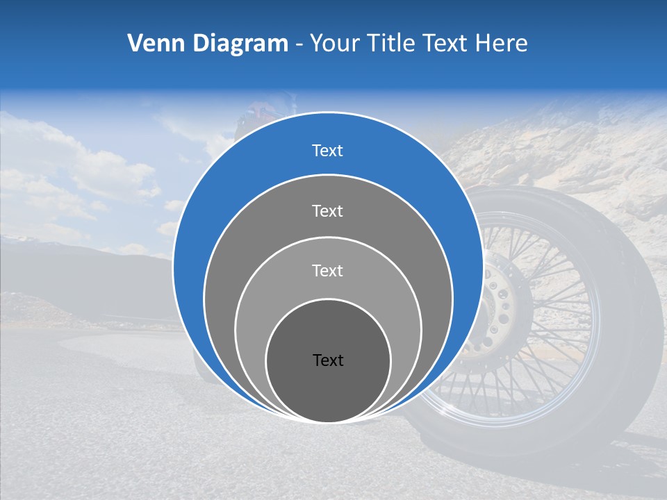 Transport Transportation Motorbike PowerPoint Template
