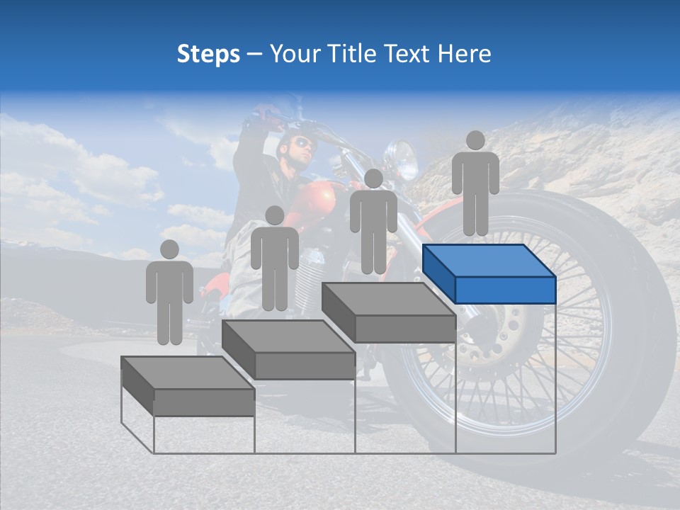 Transport Transportation Motorbike PowerPoint Template