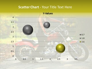 Biker Transportation Transport PowerPoint Template