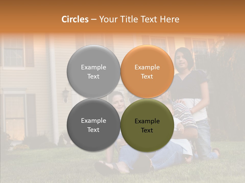 Asian Dad Middle School PowerPoint Template