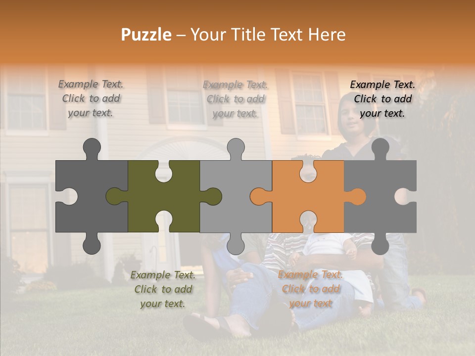 Asian Dad Middle School PowerPoint Template