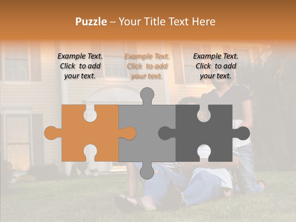 Asian Dad Middle School PowerPoint Template