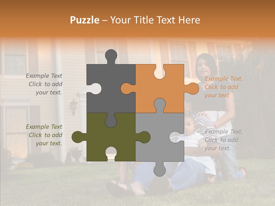 Asian Dad Middle School PowerPoint Template