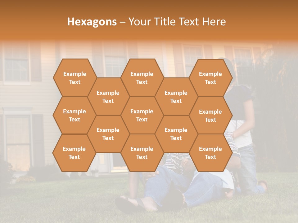 Asian Dad Middle School PowerPoint Template