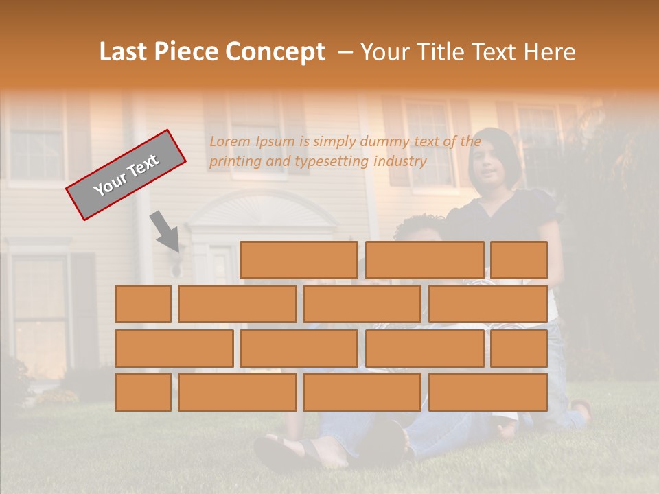 Asian Dad Middle School PowerPoint Template