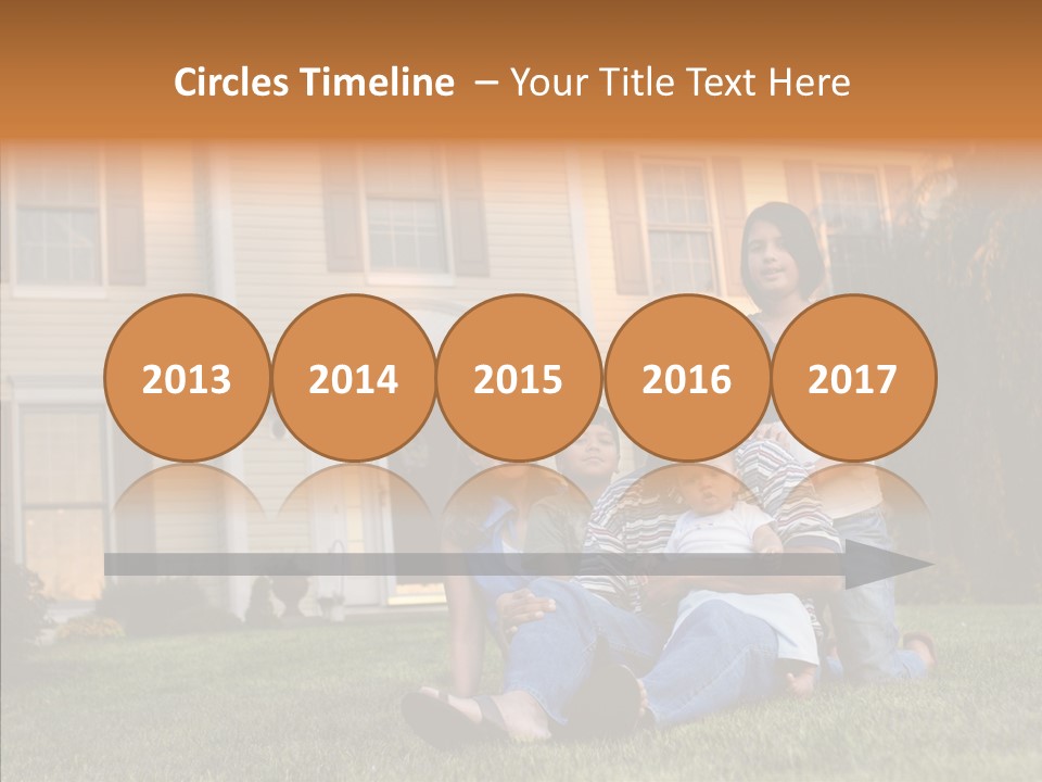 Asian Dad Middle School PowerPoint Template