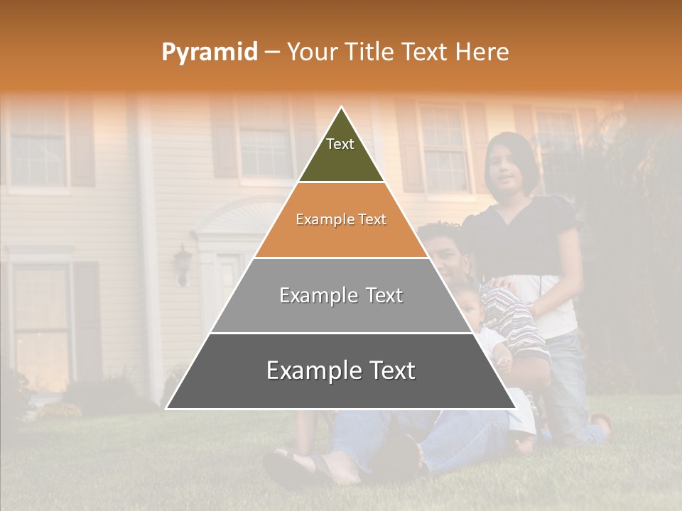 Asian Dad Middle School PowerPoint Template