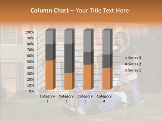 Asian Dad Middle School PowerPoint Template