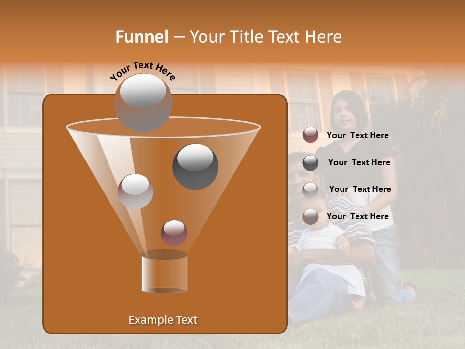 Asian Dad Middle School PowerPoint Template