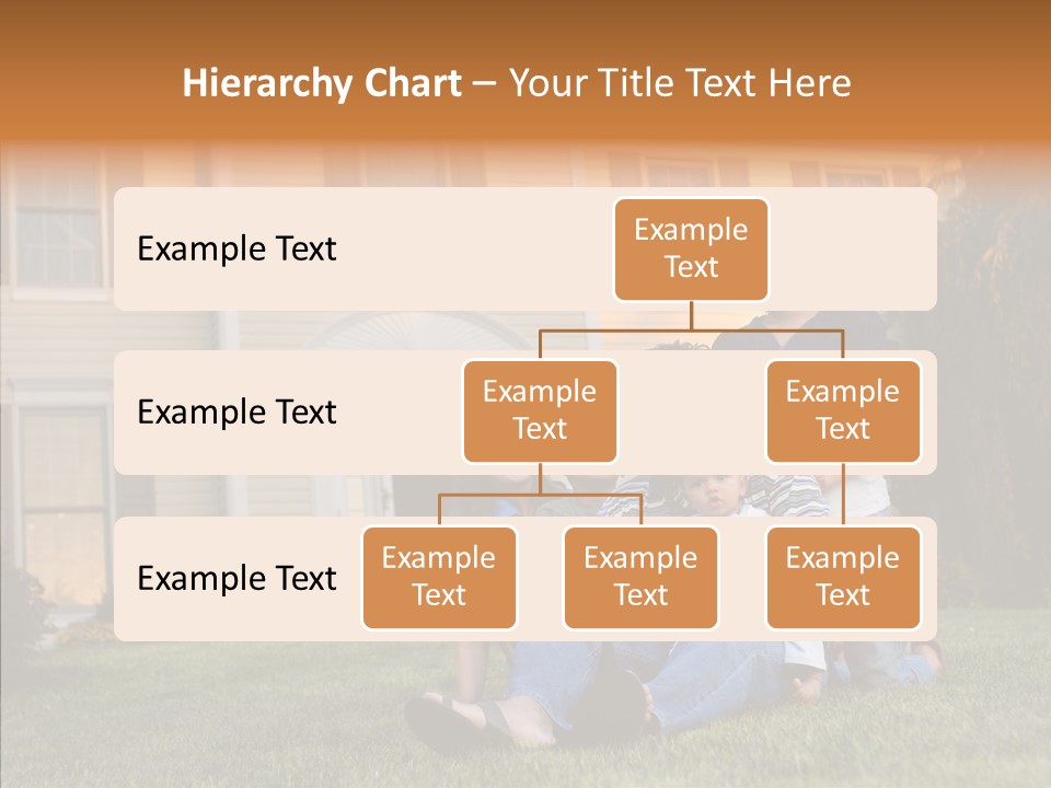 Asian Dad Middle School PowerPoint Template