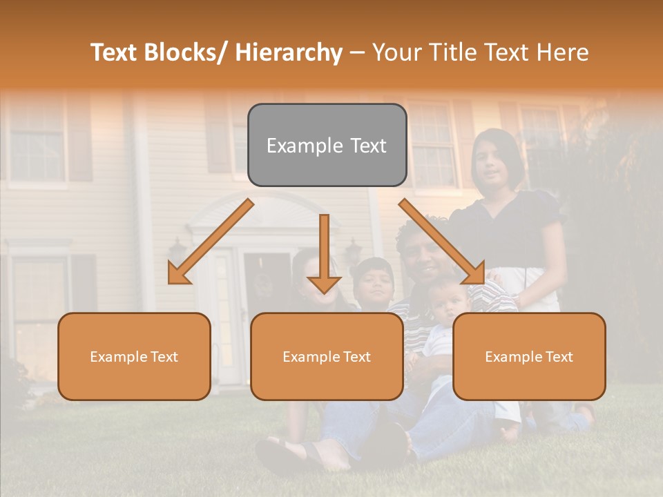 Asian Dad Middle School PowerPoint Template