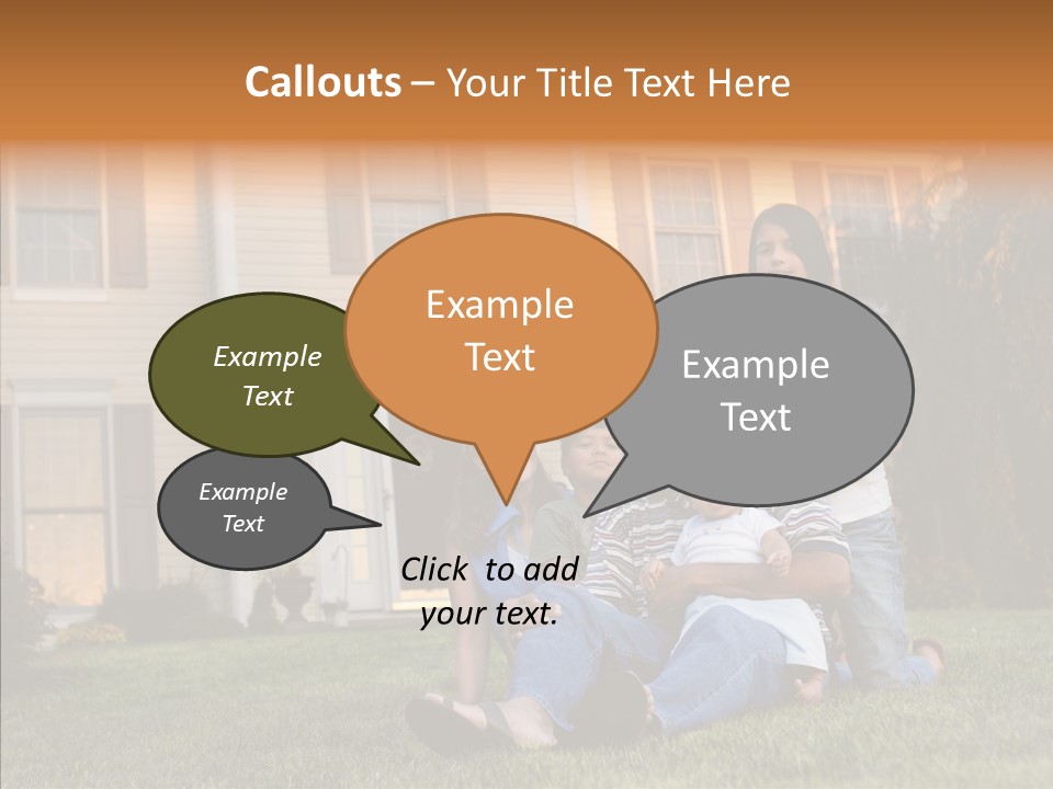 Asian Dad Middle School PowerPoint Template